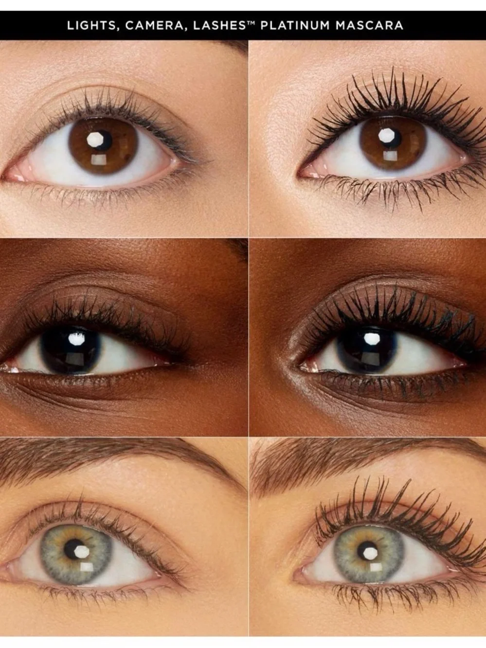 🌿TARTE lights, camera, lashes™ 4-in-1 volumizing & conditioning platinum mascara